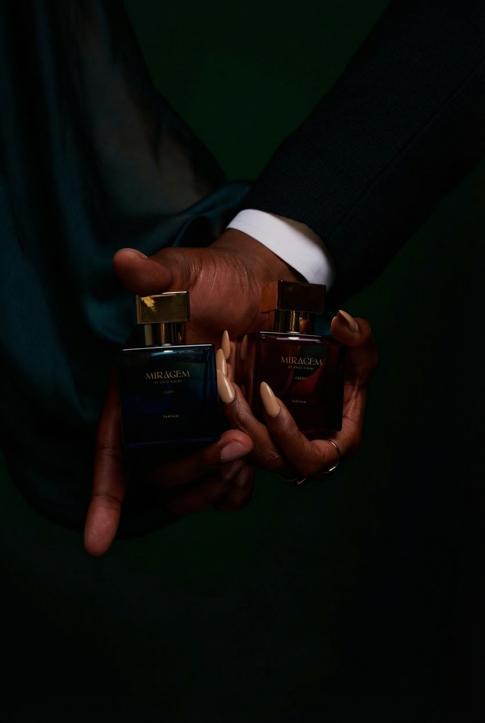 Miragem Parfum - About